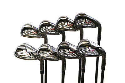 TaylorMade Burner 2.0 3-PW Iron Set Graphite  Shafts Regular Flex Right Handed