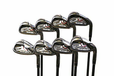TaylorMade Burner 2.0 3-PW Iron Set Graphite Shafts Regular Flex Right Handed