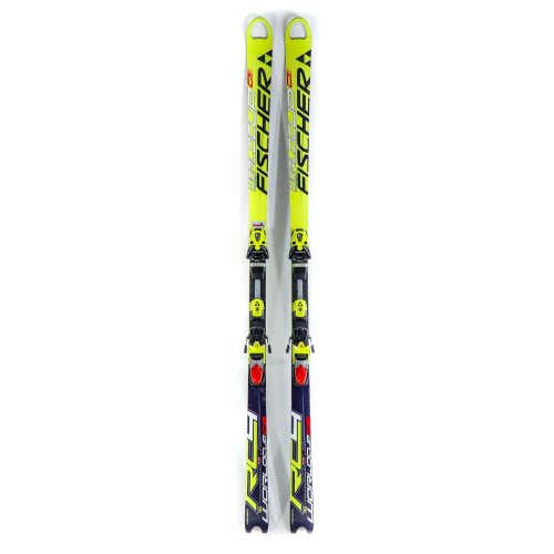 193 Fischer RC4 World Cup GS Skis with Fischer RC4 Z17 Bindings
