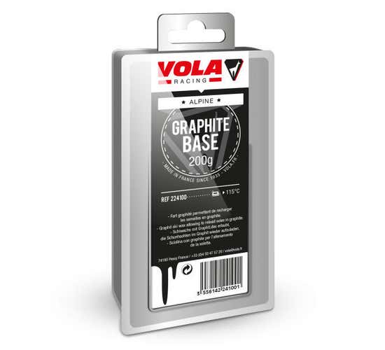 Graphite Base Race Wax 200g by Vola