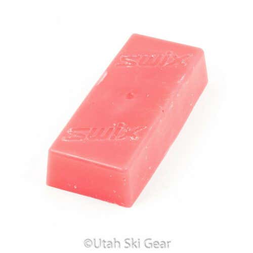180g Bulk Packaging Swix Base Prep Wax BP88 Universal | Red Snowboard Tuning