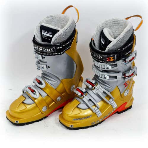 23.5 Garmont Megastar Femme Women's Alpine Touring Ski Boots USED A/T Ski Boots