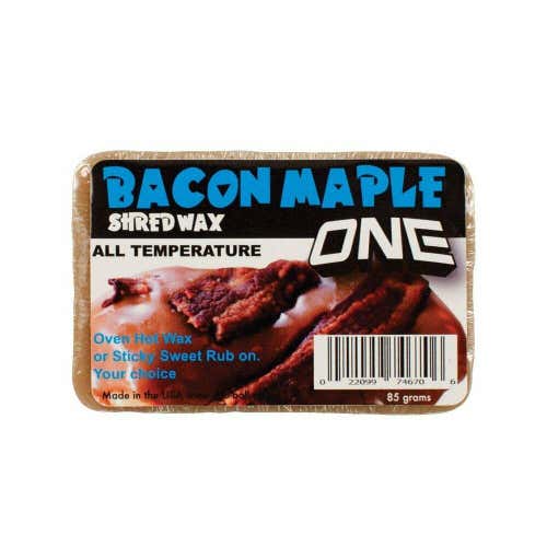 OneBall Bacon Maple All-Temperature Wax 130g