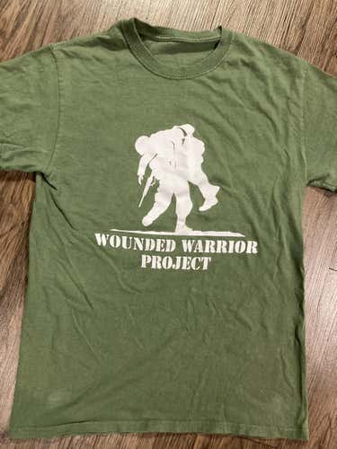 Niagara & Iona Lacrosse Wounded Warrior Project T. Size Small