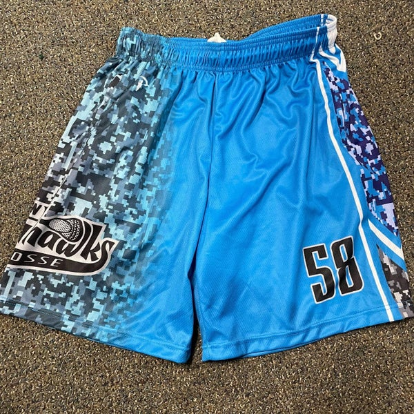 New Tomahawks Lacrosse Shorts w/ Pockets - Adult Large #58