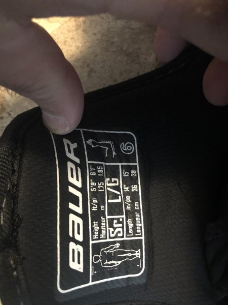Bauer Vapor 1X lite Elbow pads