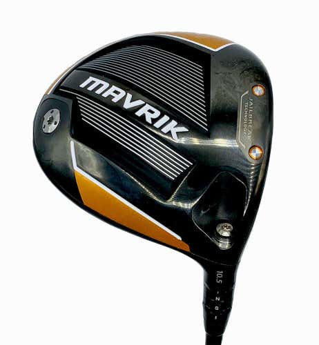 Callaway Mavrik Driver 10.5* UST Helium 4F2 Senior Flex RH New