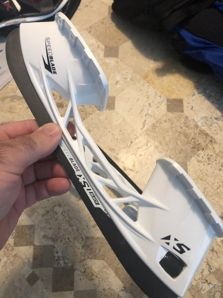 New CCM 263 mm XS Speed blade Holders And Steel