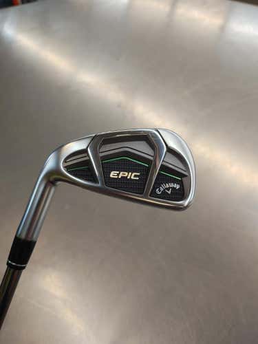 New LH Callaway 7 Iron Epic Regular Flex Graphite Shaft