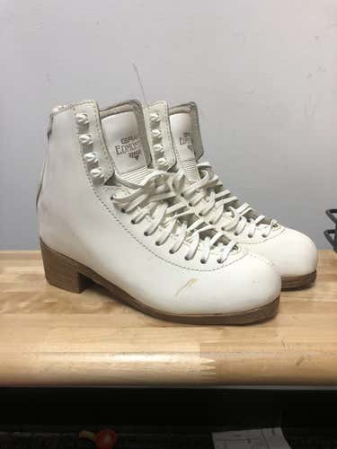 Used GRAF Edmonton Special Figure Skates Size 5