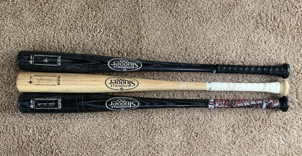 High School/College 2018 Wood (-3) 30 oz 33" MLB Prime Ash Bat
