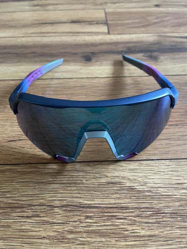 NEW 100% S3 Sunglasses - ‘Cotton Candy’ Frame w/ Blue Multilayer Lens