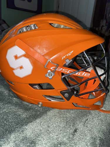 Pro7 Syracuse Lacrosse Helmet