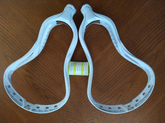 Bundle Deal: 2 New 'White' STX Stallion Omega Heads with free 2.0 hero semi soft mesh