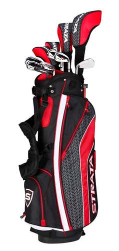 Men's Right Handed 16 Piece Strata Clubs (Full Set)