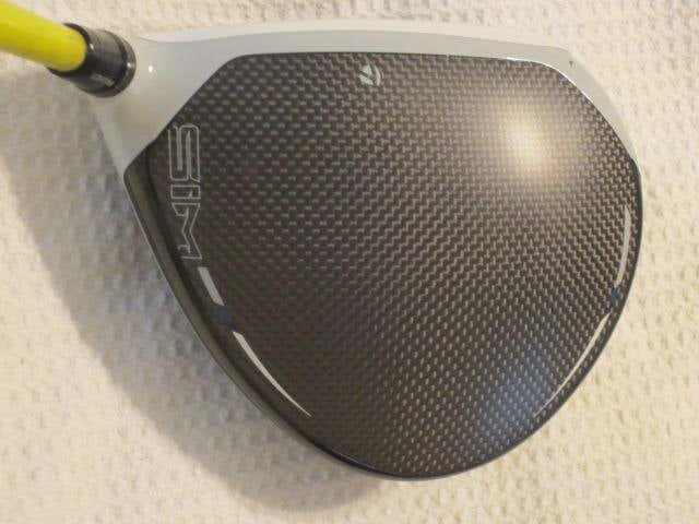 Used TaylorMade Right Handed SIM Driver Stiff Flex 9 Loft
