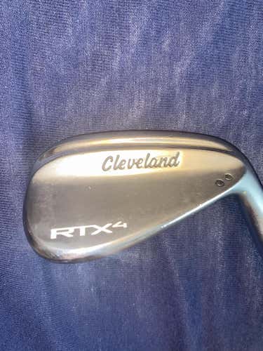 Men's Right Handed Stiff Flex Steel Shaft RTX 4 Wedge