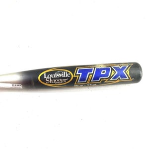 Used Louisville Slugger Tpx 30" -13 Drop Baseball & Softball Other Bats