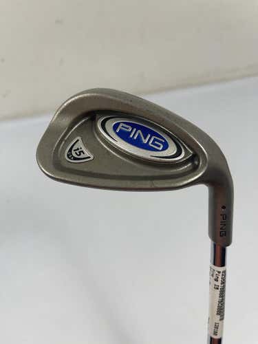 Used Ping I5 Gap Approach Wedge Steel Regular Golf Wedges