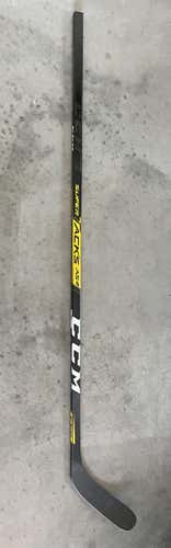 New Senior CCM Left Hand Super Tacks AS2 Pro Hockey Stick Mid Pattern Pro Stock