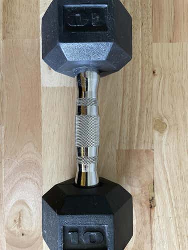 Like New 10lb Dumbbell