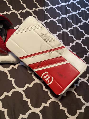 Warrior Ritual G4 Hockey Goalie Blocker