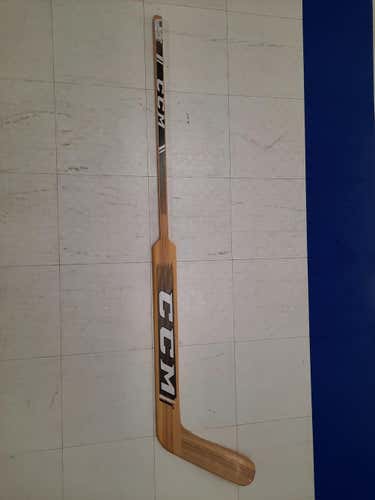 New Senior CCM Regular Extreme Flex E4.5 Goalie Stick 27" Paddle