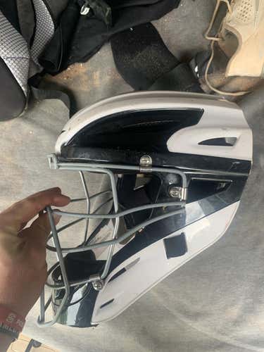 All Star System 7 Baseball/Softball Catchers Mask Hockey Style