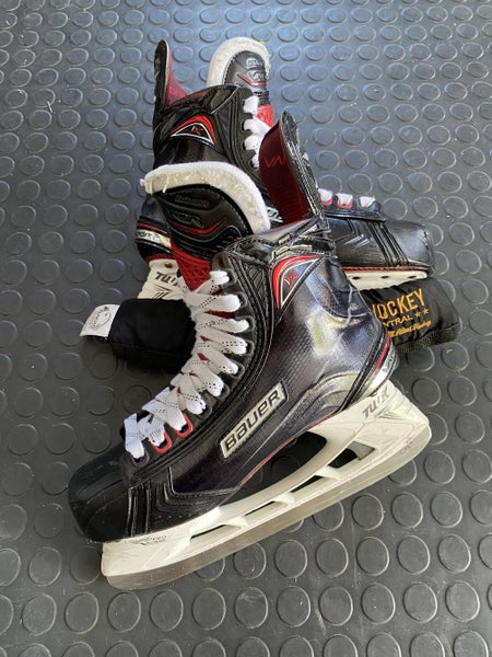 Used Senior Bauer Vapor 1X Hockey Skates Extra Wide Width Size 7.5