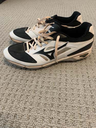 White Used Metal Mizuno Heist IQ