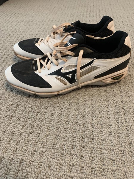 White Used Metal Mizuno Heist IQ