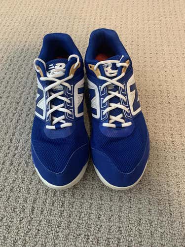 Blue New Turf Cleats New Balance