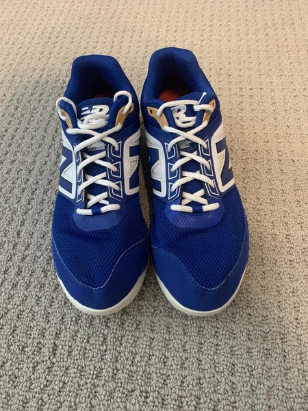 Blue New Turf Cleats New Balance
