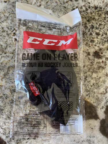 CCM Game On Player Face Mask Set Of 16 Pieces!