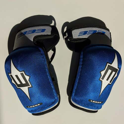 New Junior Large Easton 333 Elbow Pads
