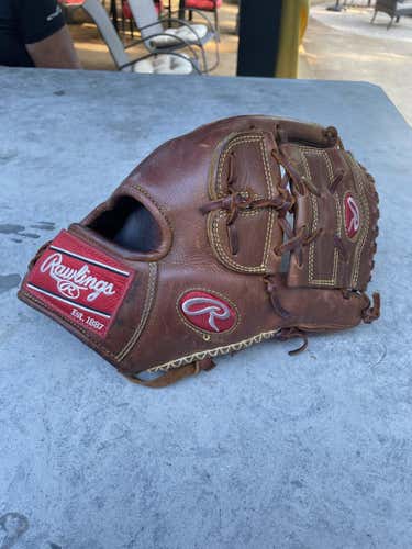 Brown Adult Pitcher's 11.75" Heart of the Hide Baseball Glove