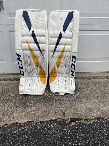Senior 34" CCM  Eflex4.9 Goalie Leg Pads