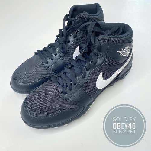 Nike Air Jordan 1 TD Mid Football Cleats