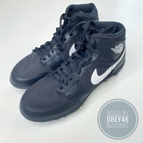 Nike Air Jordan 1 TD Mid Football Cleats