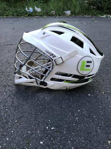 White CPX-R Helmet