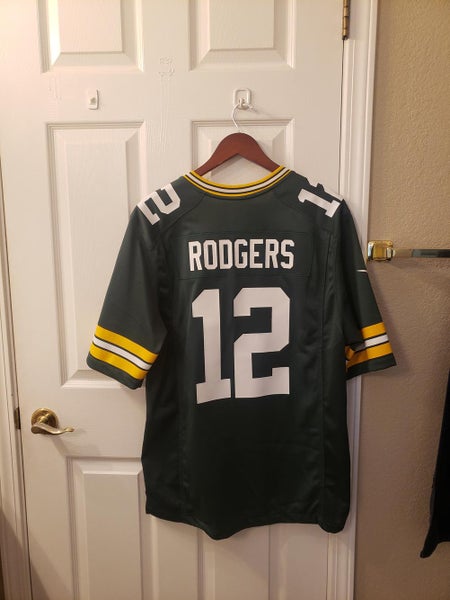 Green Bay Packers Men's Rodgers Adult Large Nike