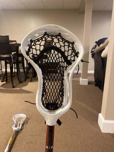 White Used FOGO Strung Burn FO Head