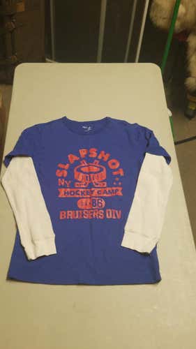 Blue Unisex Used Youth XL Other Shirts Hockey GAP brand