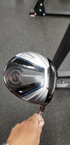 Used Cleveland Launcher Hb 12.0 Degree Graphite Regular Golf Drivers