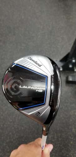 Used Cleveland Launcher Hb 3 Wood Graphite Regular Golf Fairway Woods