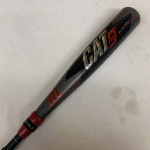 Used Marucci Cat 9 Connect 30" -10 Drop Baseball & Softball Usssa 2 3 4 Barrel Bat