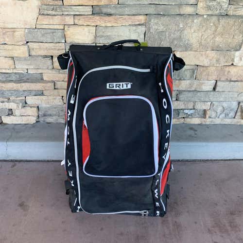 Used Grit Ice Hockey Equipment Bag