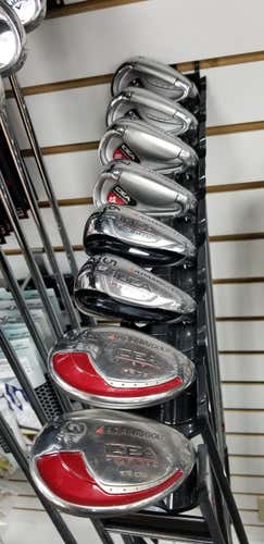 Used Adams A2 Os 4i-pw Graphite Regular Golf Iron Or Hybrid Sets