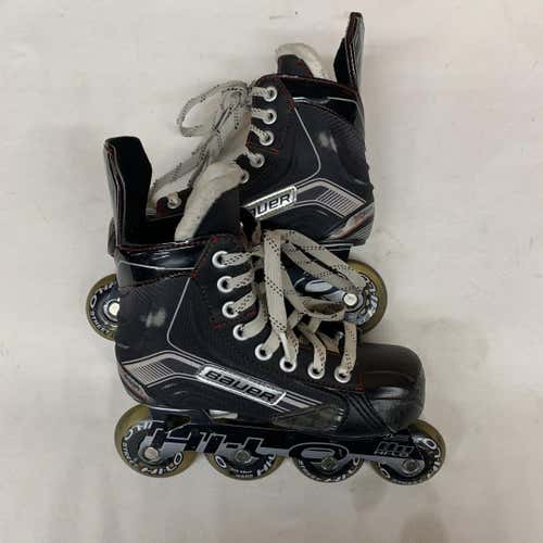 Used Bauer Junior 01 Street Hockey Skates