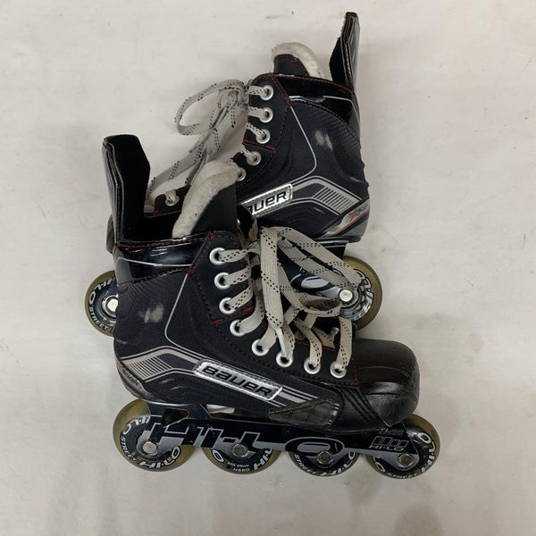 Used Bauer Junior 01 Street Hockey Skates